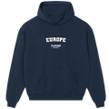 Europe Players Couture Men's Casual Hoodie Navy