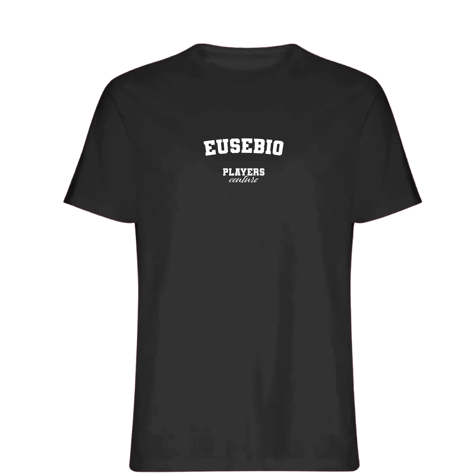 Eusebio Players Couture Mens T-Shirt Black