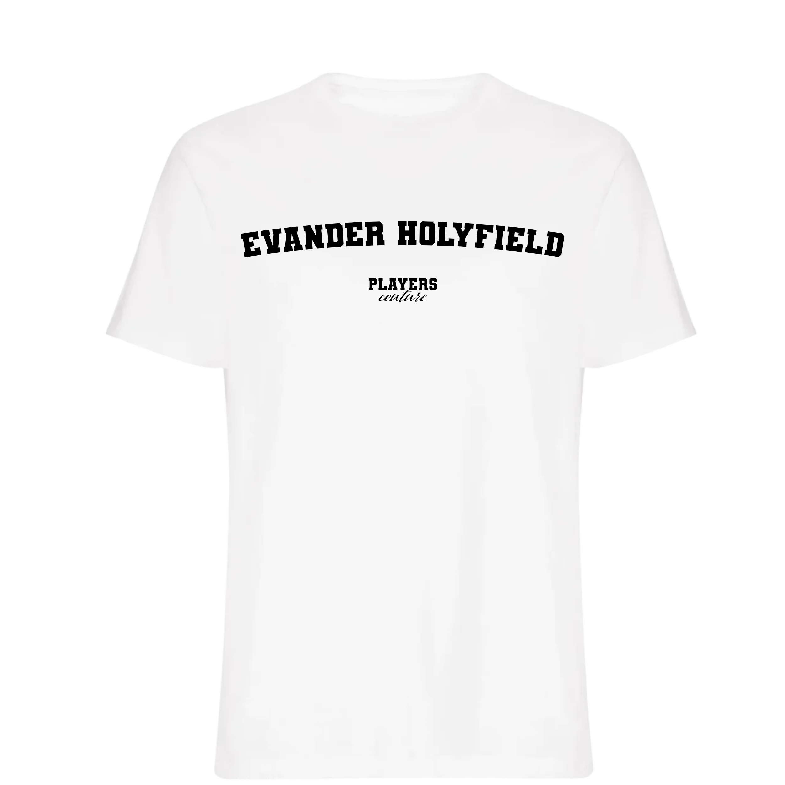 Evander Holyfield Players Couture Mens T-Shirt White