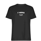 F Moris (Kylian Mbappé) Men's T-Shirt - Black