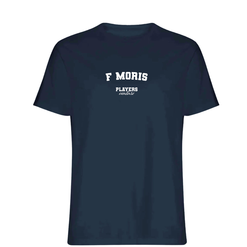 F Moris (Kylian Mbappé) Men's T-Shirt - Navy