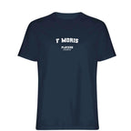 F Moris (Kylian Mbappé) Men's T-Shirt - Navy