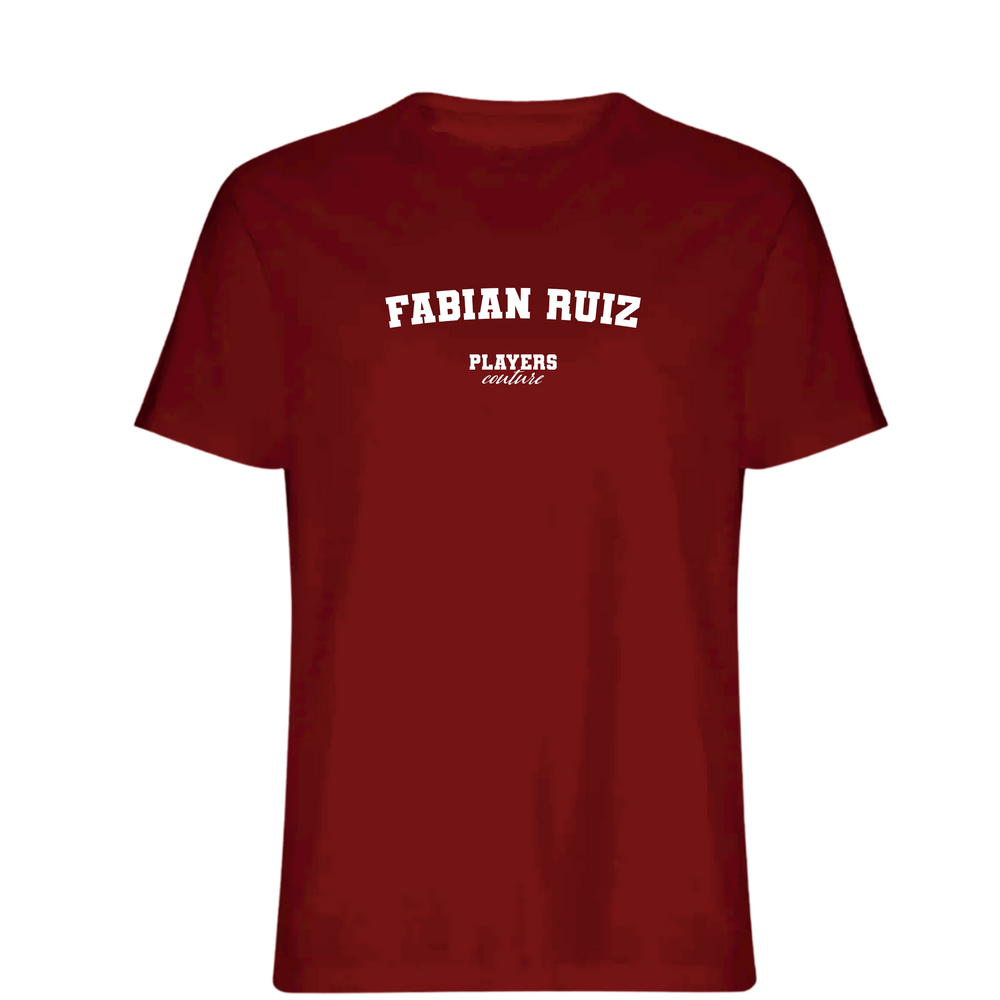 Fabian Ruiz Players Couture Mens T-Shirt Red