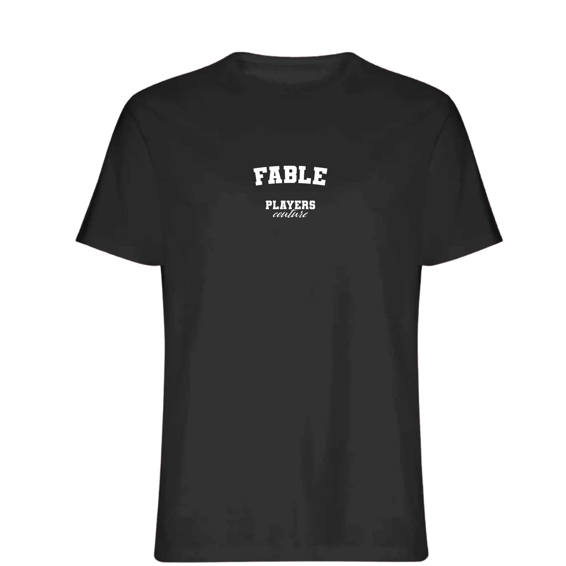 Fable Players Couture Mens T-Shirt Black