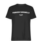 Fabrizio Ravanelli Players Couture Mens T-Shirt Black