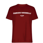 Fabrizio Ravanelli Players Couture Mens T-Shirt Red