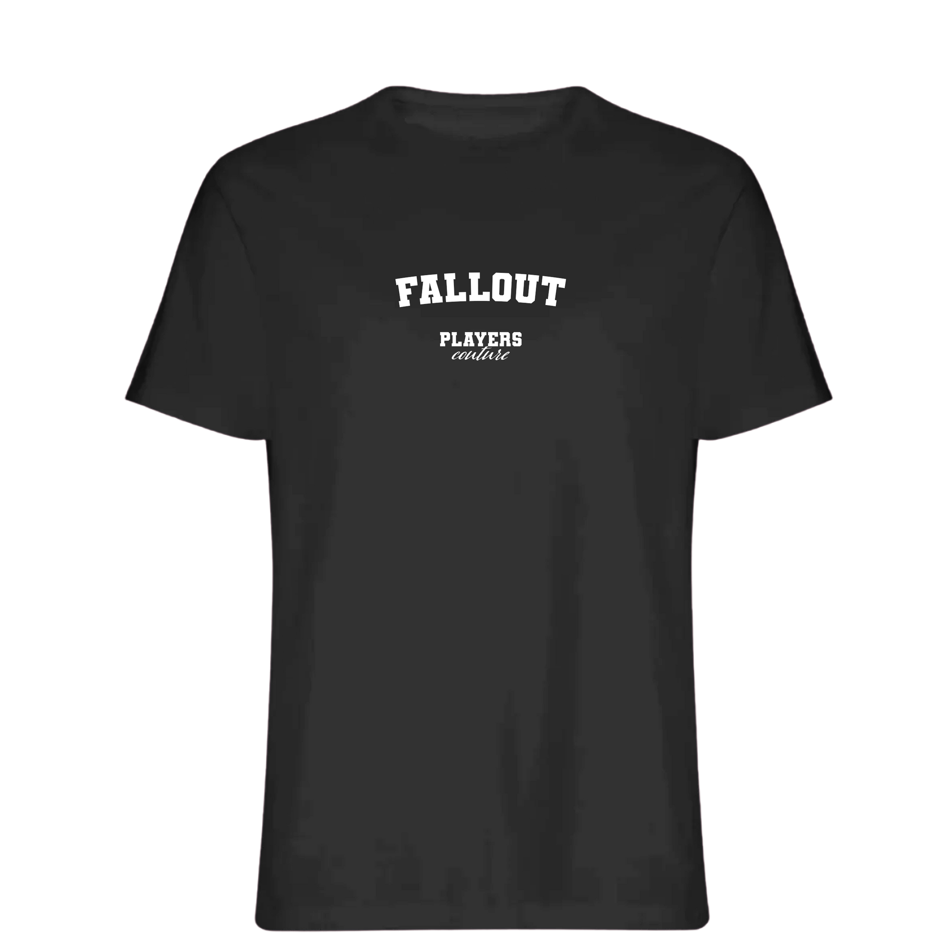 Fallout Players Couture Mens T-Shirt Black