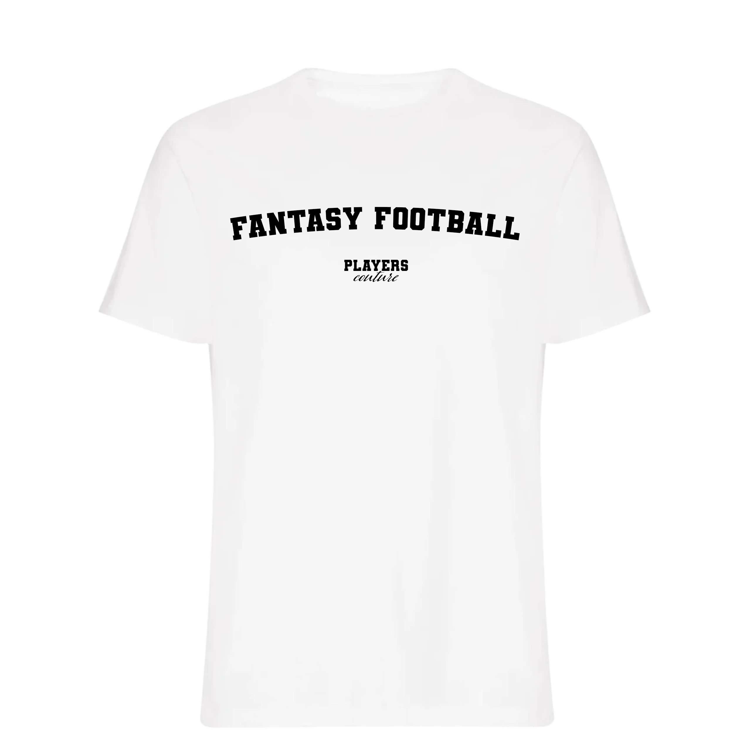 Fantasy Football Players Couture Mens T-Shirt White