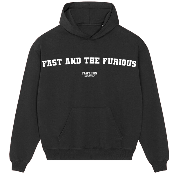 Fast and the Furious Players Couture Men's Casual Hoodie Black