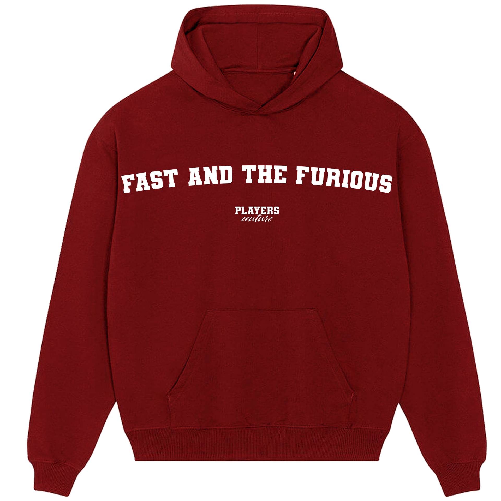 Fast and the Furious Players Couture Men's Casual Hoodie Red