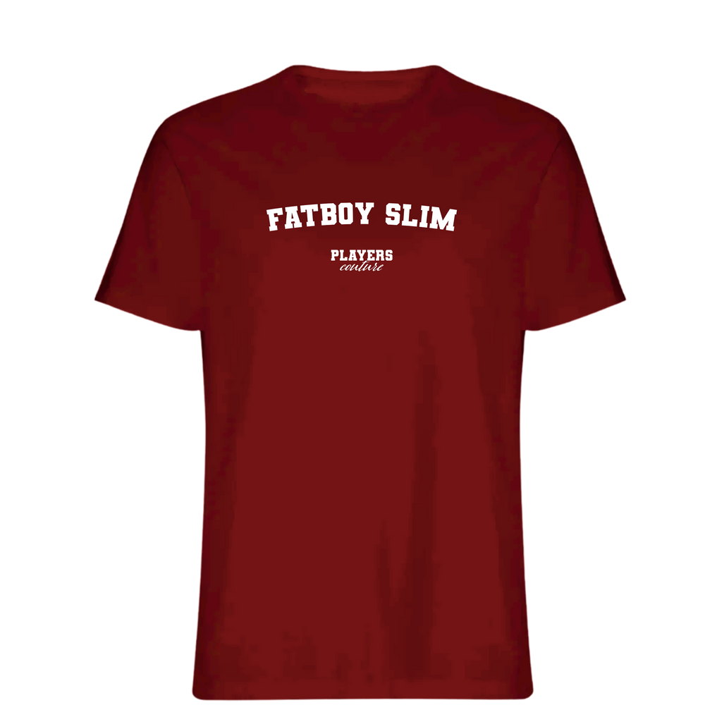 Fatboy Slim Players Couture Mens T-Shirt Red