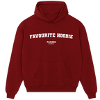 Favourite Hoodie Players Couture Men's Casual Hoodie Red