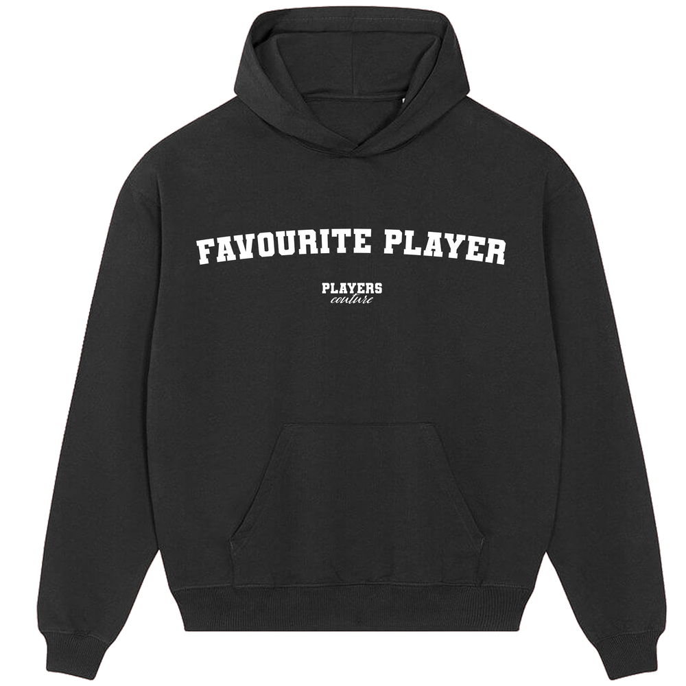 Favourite Player Players Couture Men's Casual Hoodie Black