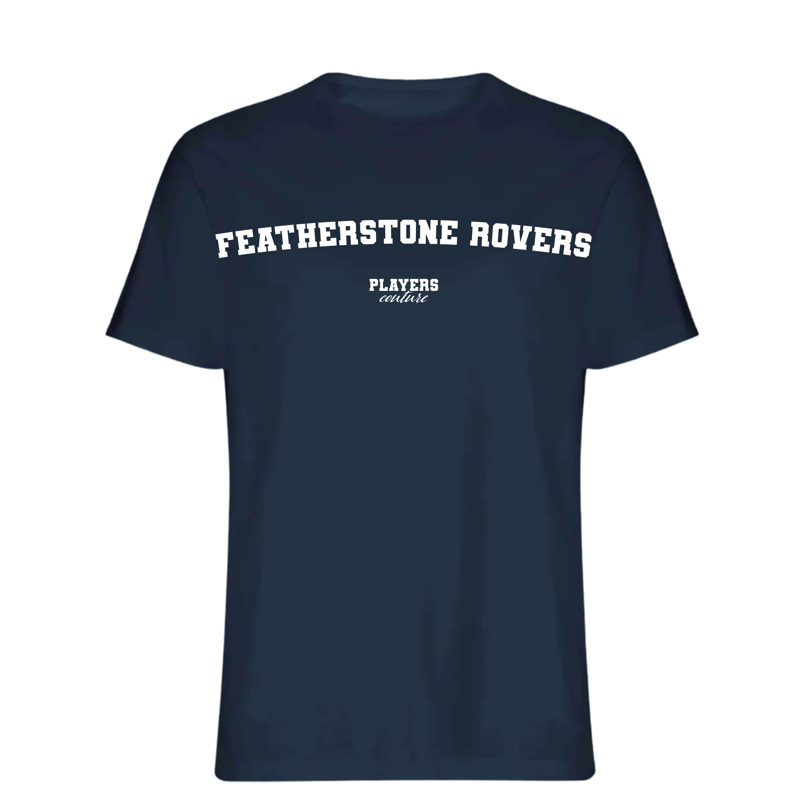 Featherstone Rovers Players Couture Men's T-Shirt Navy