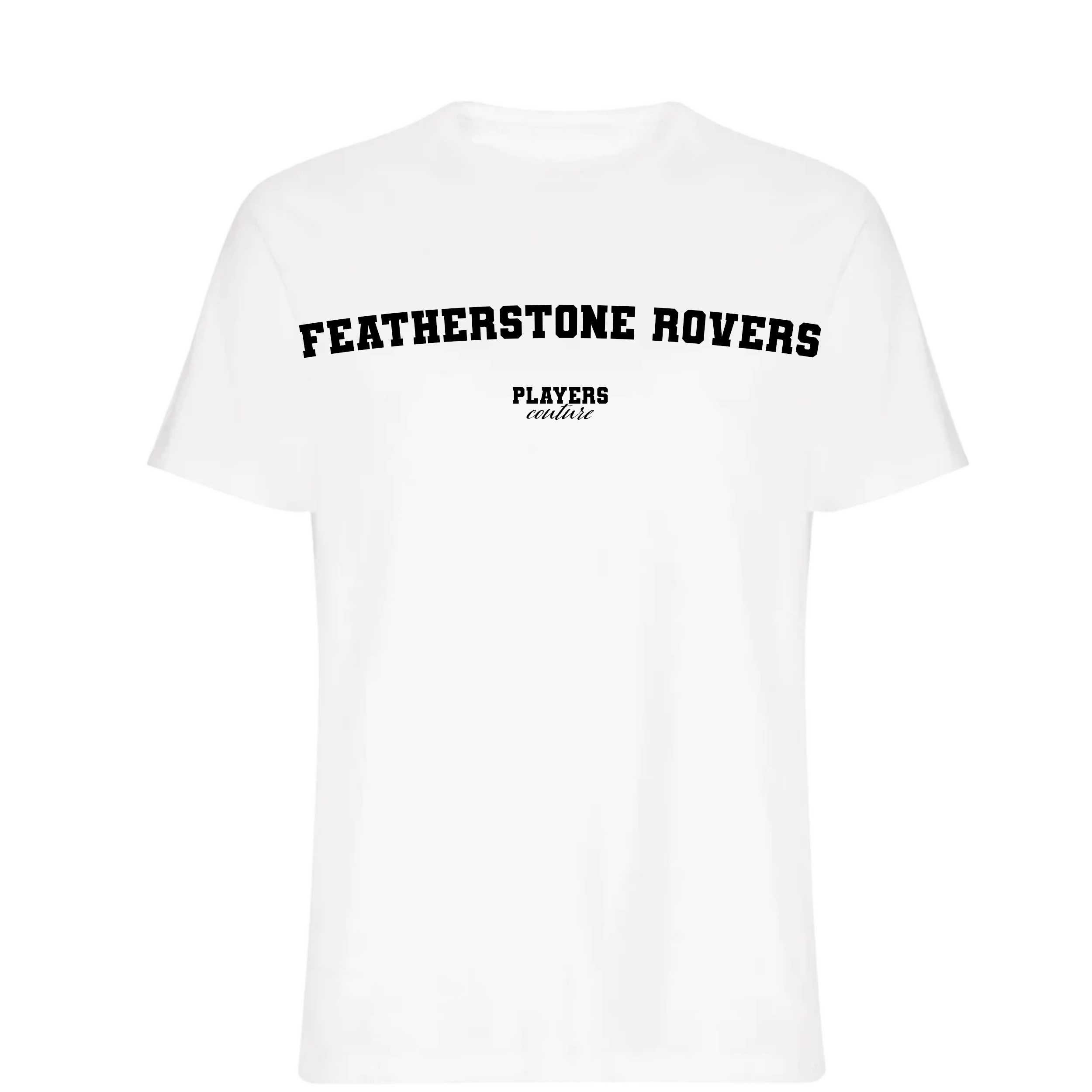 Featherstone Rovers Players Couture Men's T-Shirt White