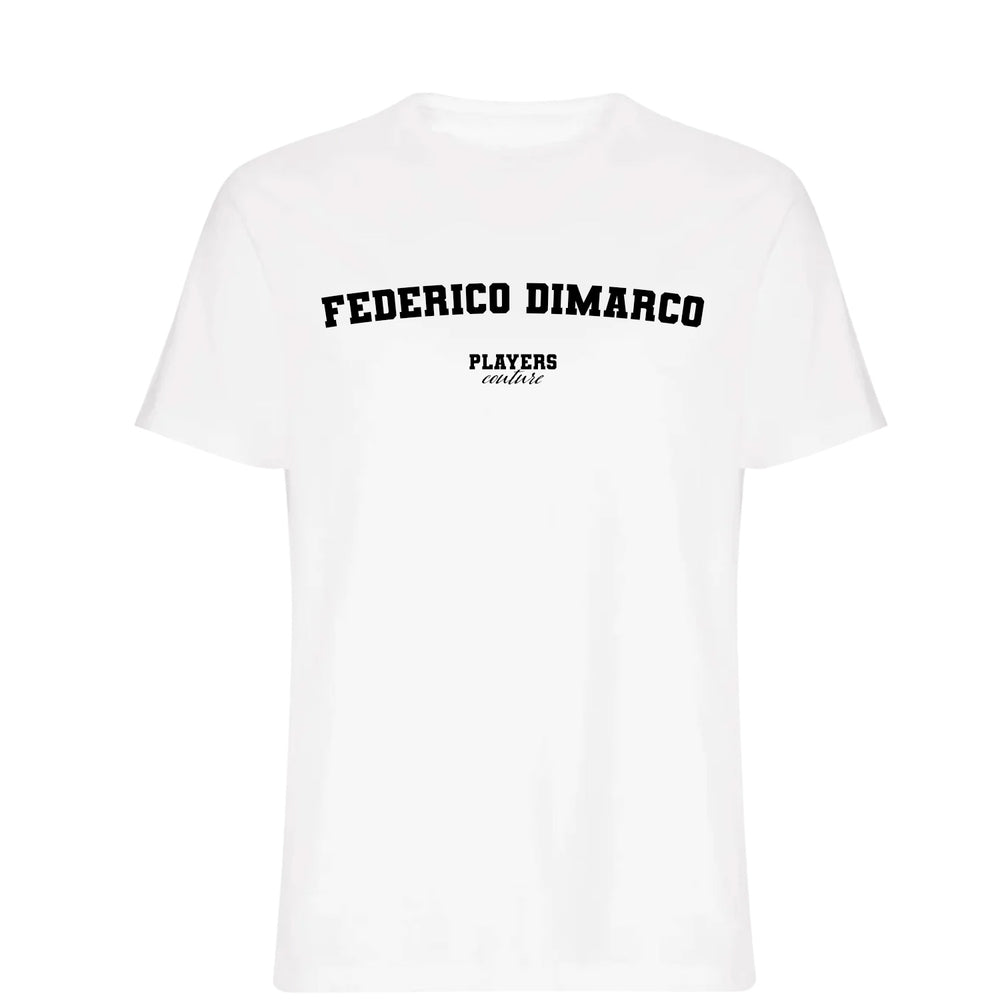 Federico Dimarco Men's T-Shirt - White