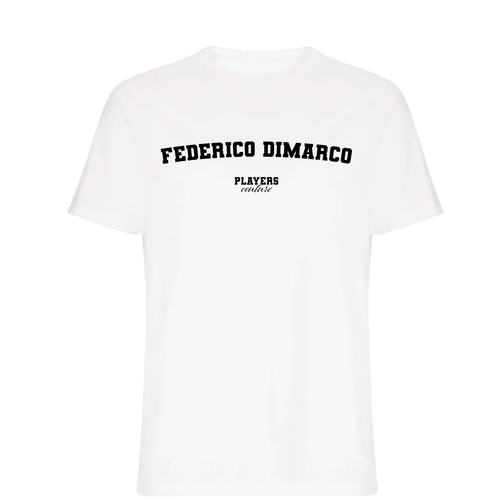 Federico Dimarco Men's T-Shirt - White