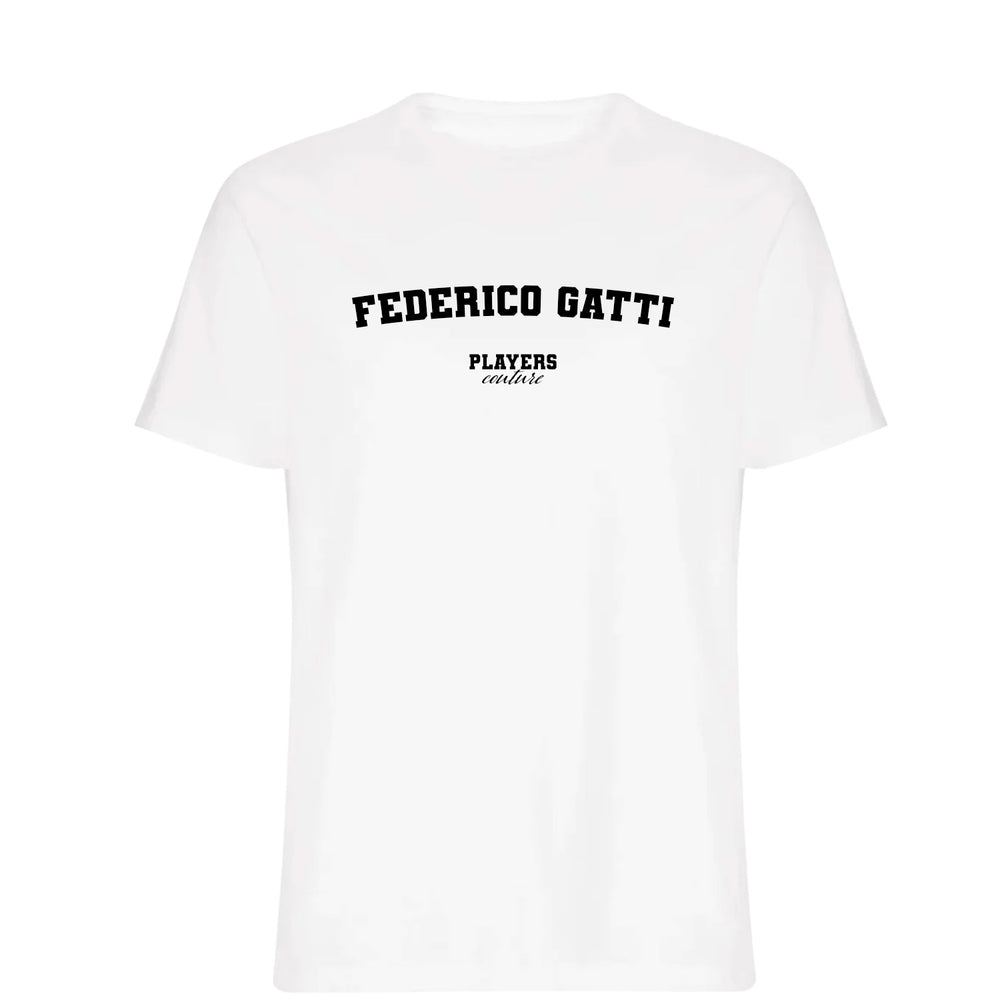 Federico Gatti Men's T-Shirt - White