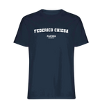 Federico Chiesa Players Couture Mens T-Shirt Navy