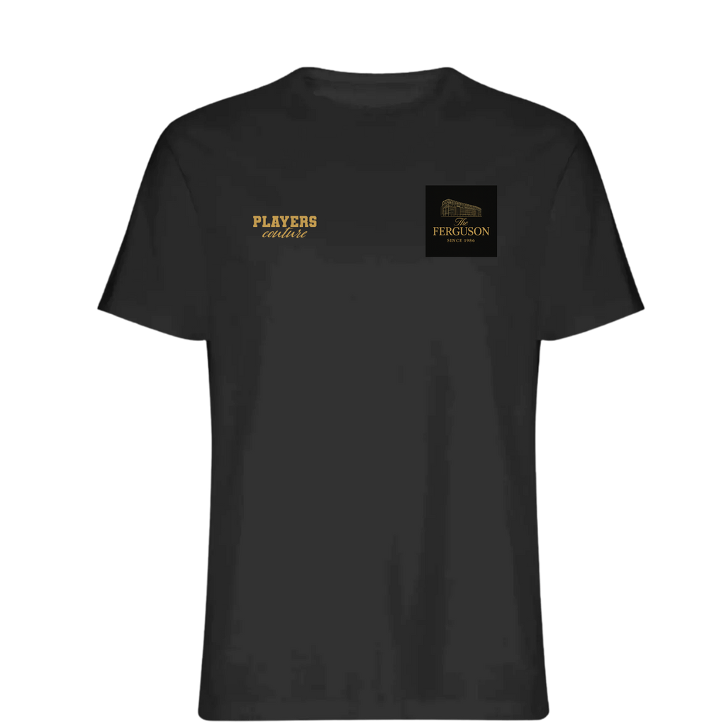 Alex Ferguson Logo Players Couture Mens T-Shirt