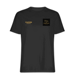 Alex Ferguson Logo Players Couture Mens T-Shirt Black