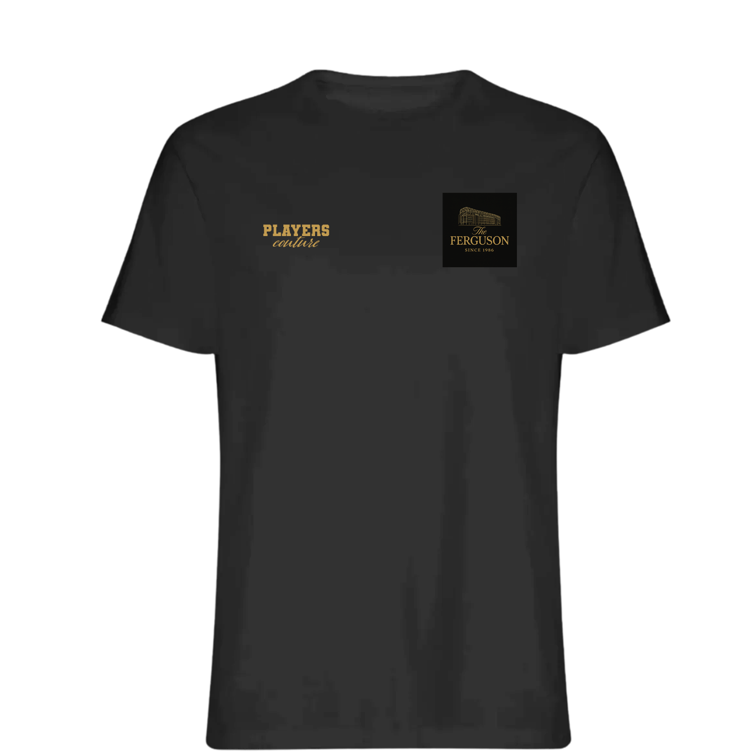 Alex Ferguson Logo Players Couture Mens T-Shirt