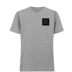 Alex Ferguson Logo Players Couture Mens T-Shirt Gray