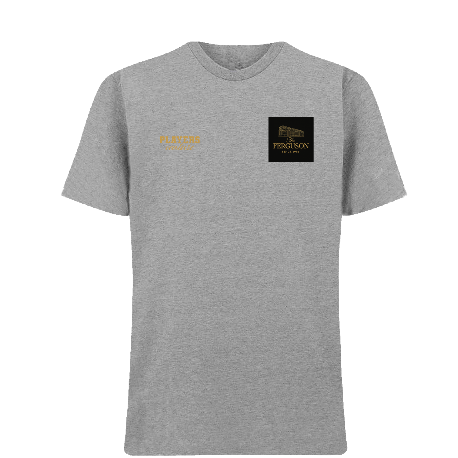 Alex Ferguson Logo Players Couture Mens T-Shirt