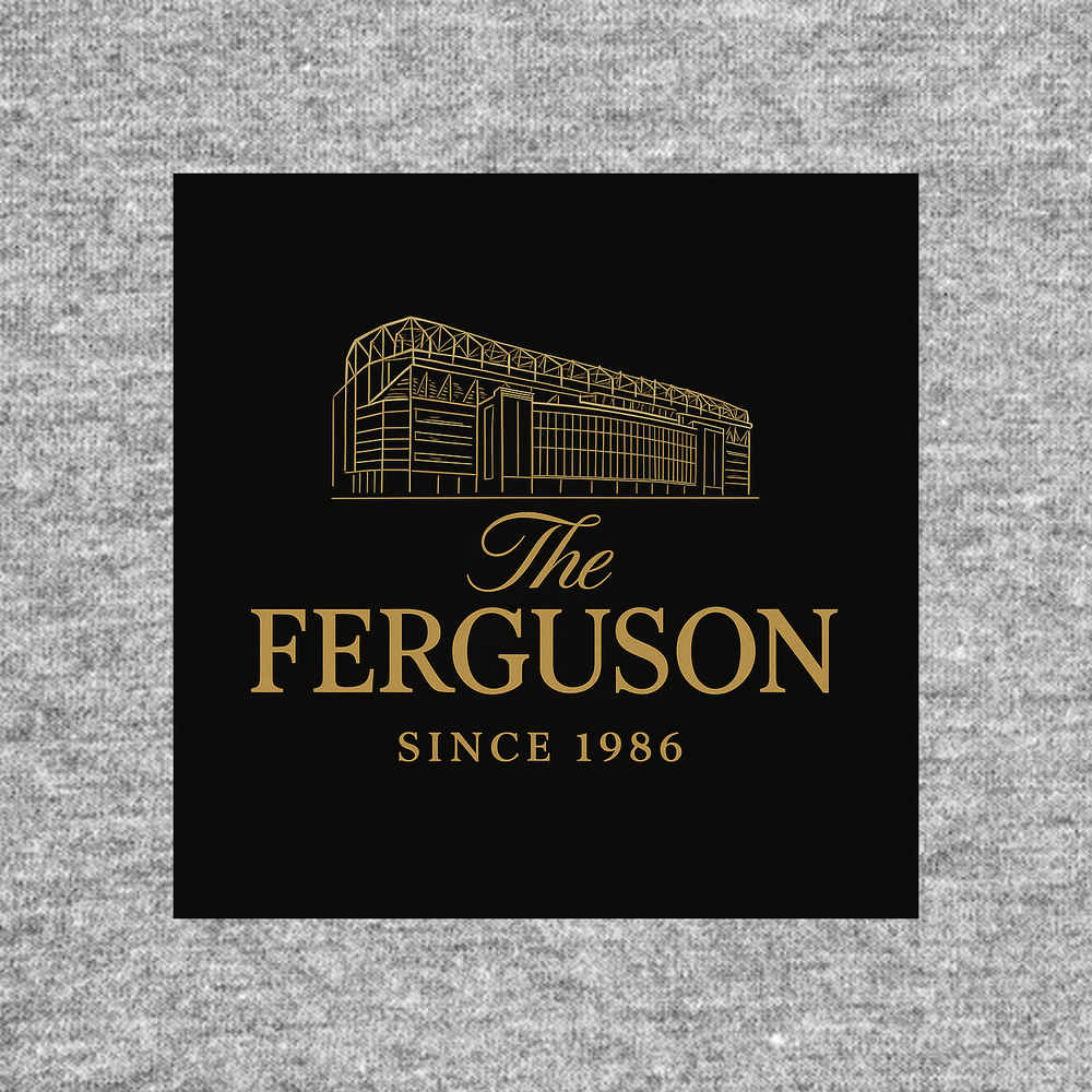 Alex Ferguson Logo Players Couture Kids T-Shirt