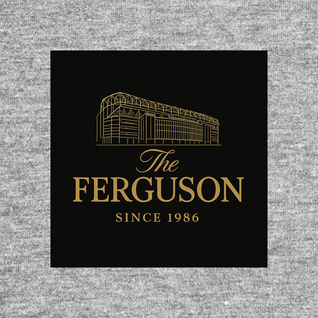 Alex Ferguson Logo Players Couture Mens T-Shirt