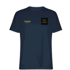 Alex Ferguson Logo Players Couture Mens T-Shirt Navy