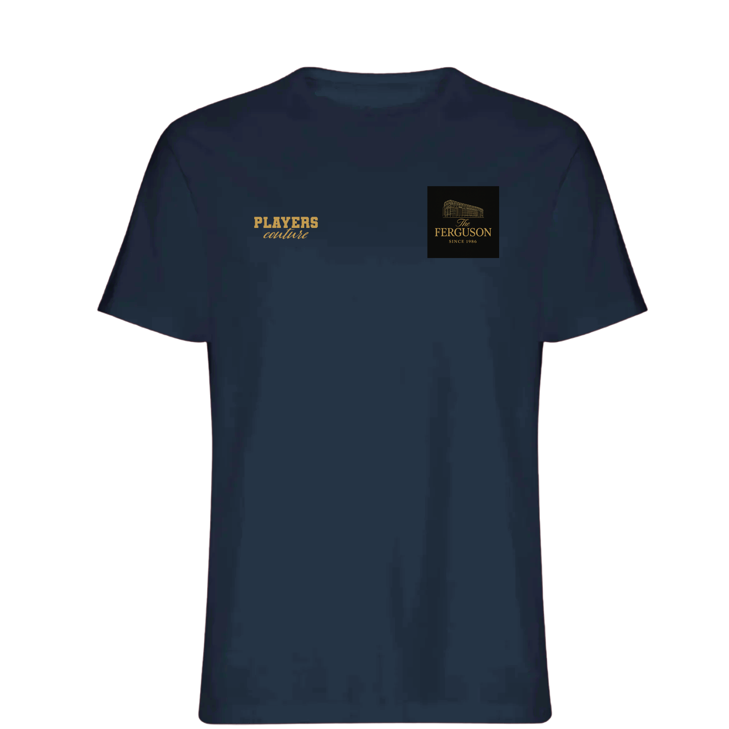 Alex Ferguson Logo Players Couture Mens T-Shirt