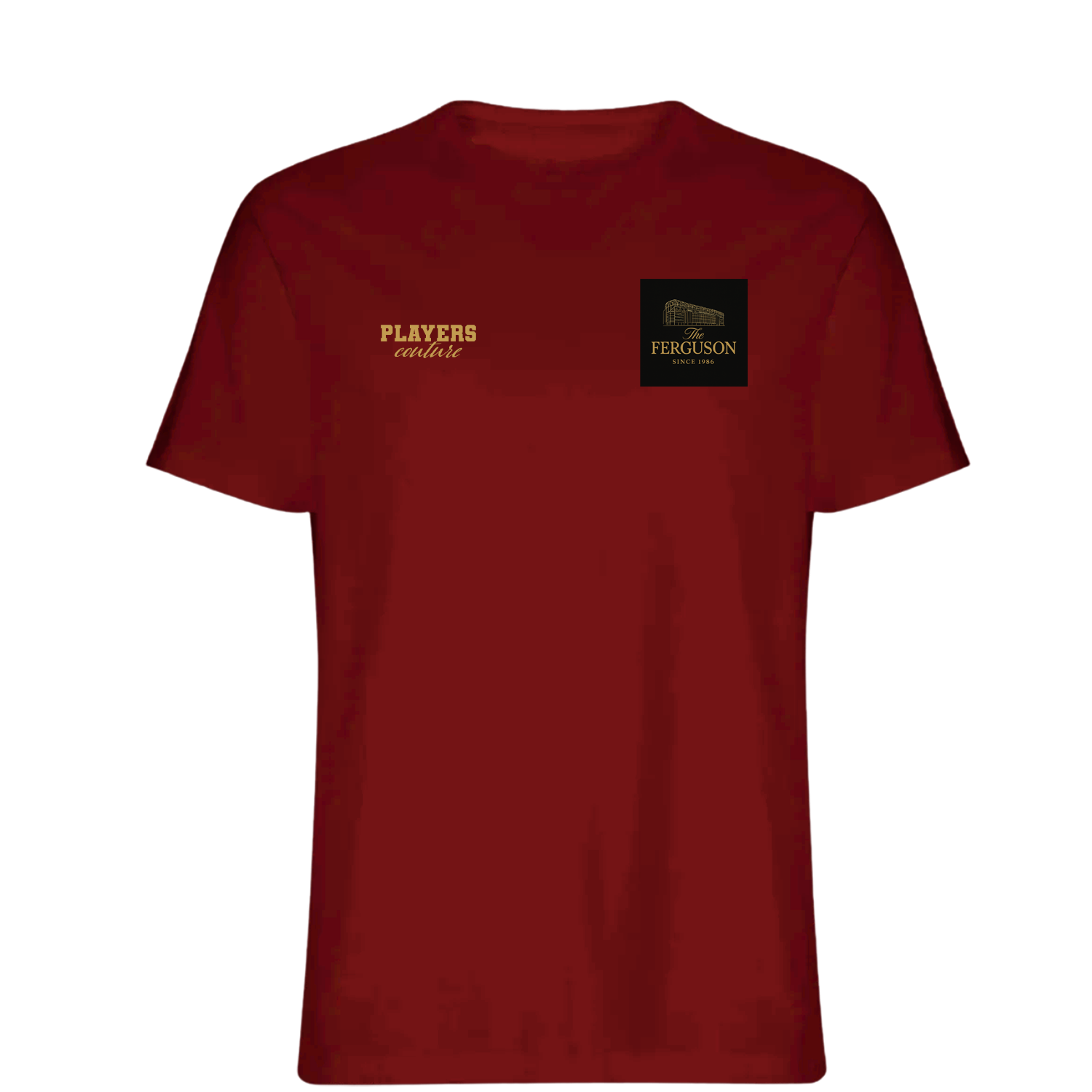 Alex Ferguson Logo Players Couture Mens T-Shirt