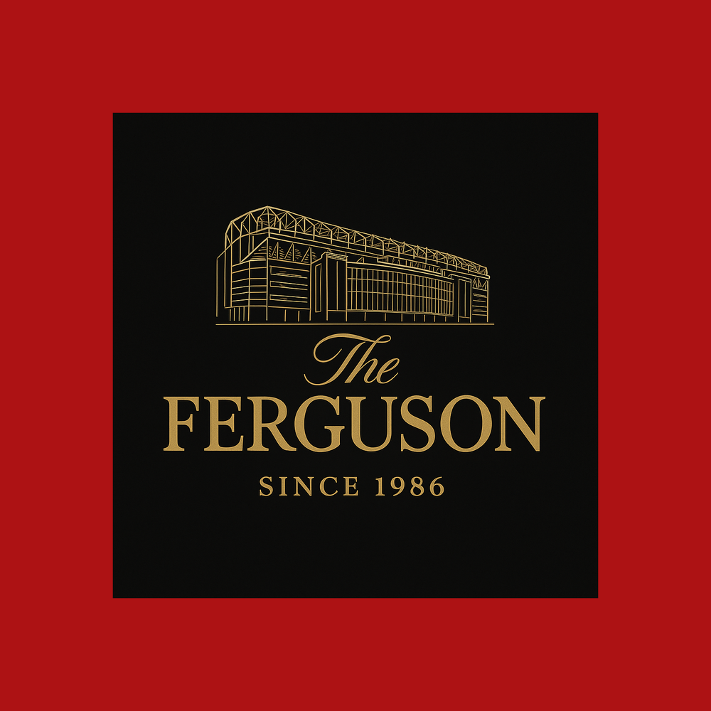 Alex Ferguson Logo Players Couture Kids T-Shirt