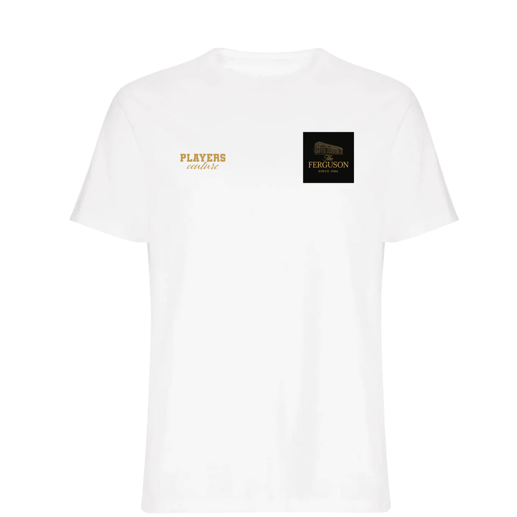 Alex Ferguson Logo Players Couture Mens T-Shirt