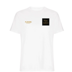 Alex Ferguson Logo Players Couture Mens T-Shirt White