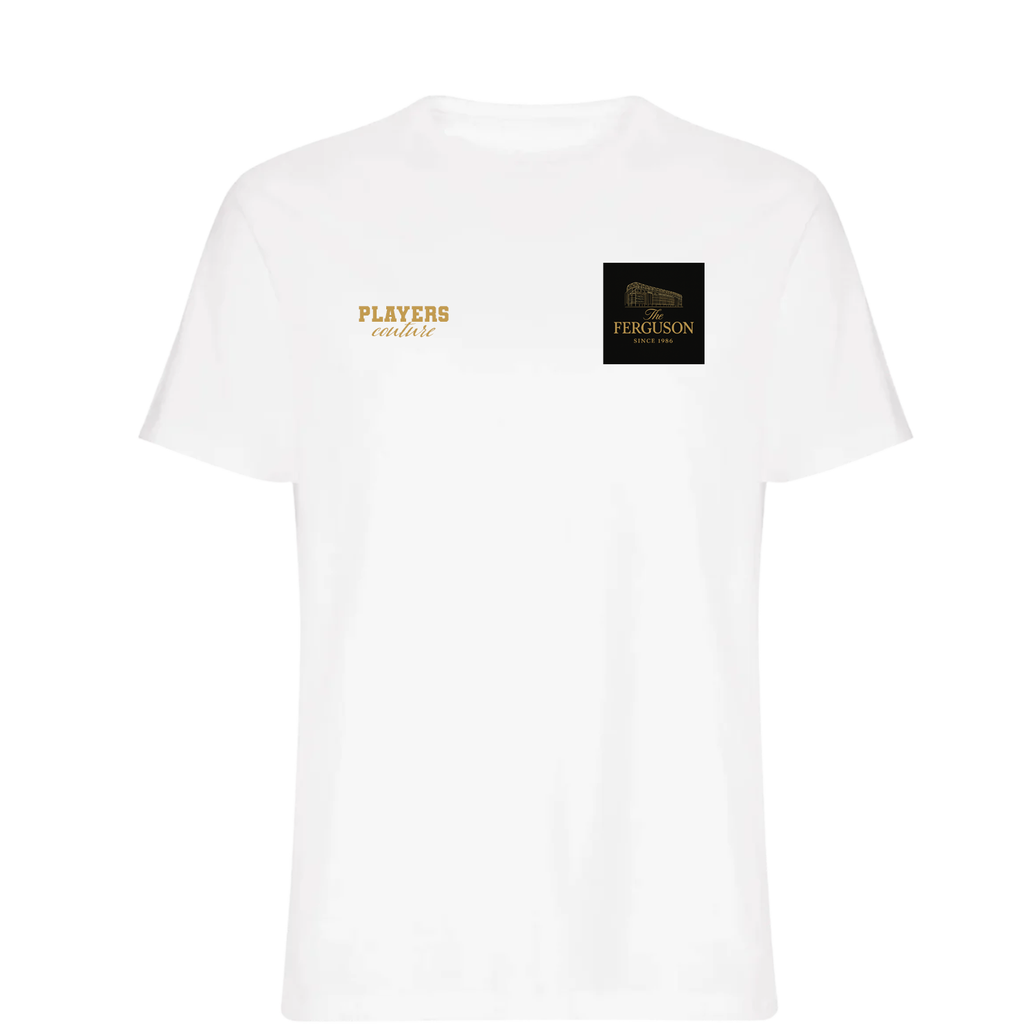 Alex Ferguson Logo Players Couture Mens T-Shirt