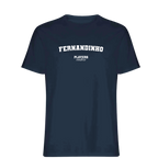 Fernandinho Players Couture Mens T-Shirt Navy
