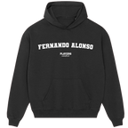 Fernando Alonso Players Couture Men's Casual Hoodie Black