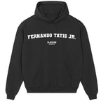 Fernando Tatis Jr. men's hoodie in black with bold name lettering