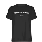 Fernando Alonso Players Couture Men's T-Shirt Black