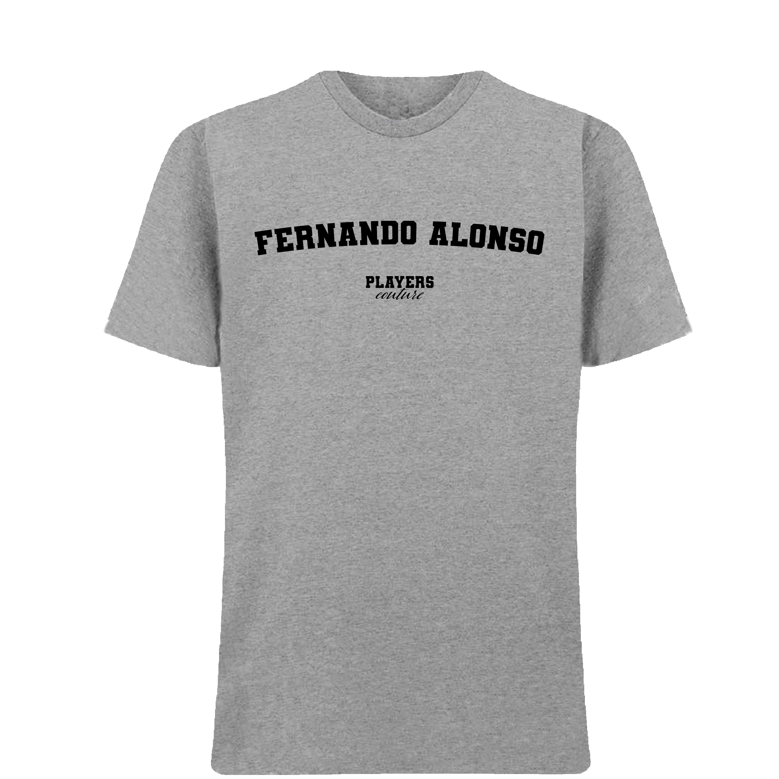 Fernando Alonso Players Couture Men's T-Shirt Gray