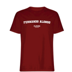Fernando Alonso Players Couture Men's T-Shirt Red