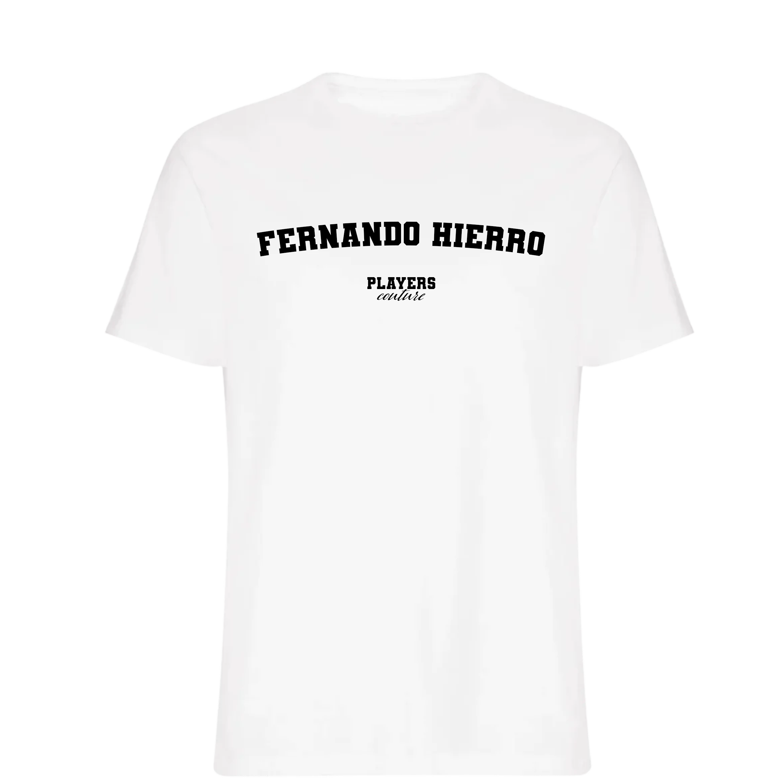 Fernando Hierro Players Couture Mens T-Shirt
