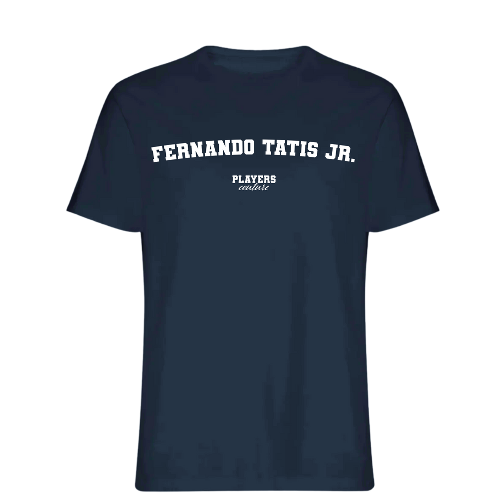 Fernando Tatis Jr. Players Couture Mens T-Shirt Navy