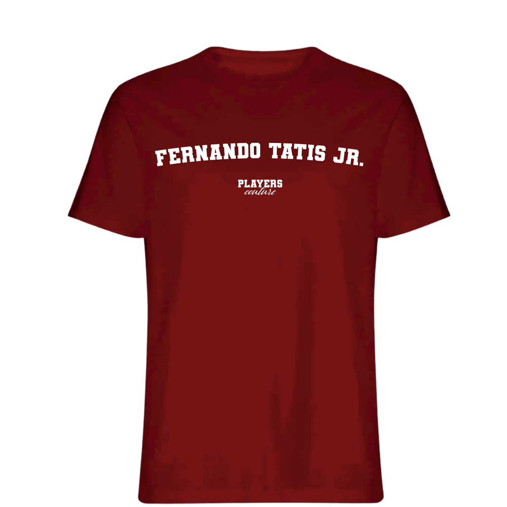 Fernando Tatis Jr. Players Couture Mens T-Shirt Red