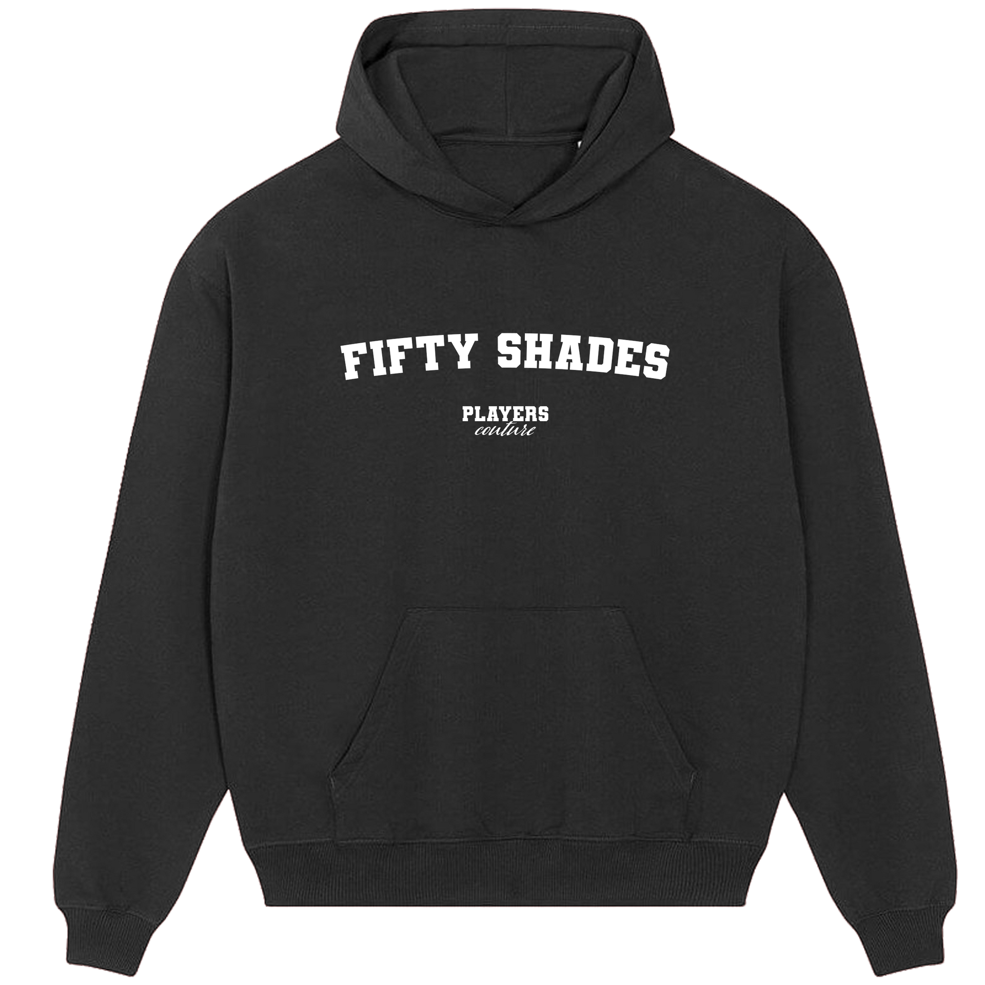 Fifty Shades Players Couture Men's Casual Hoodie Black