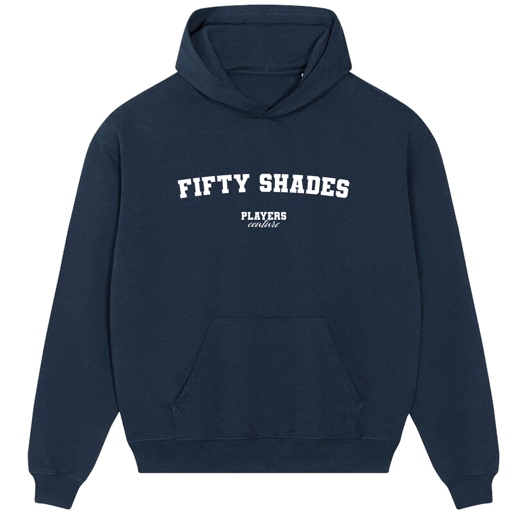 Fifty Shades Players Couture Men's Casual Hoodie Navy