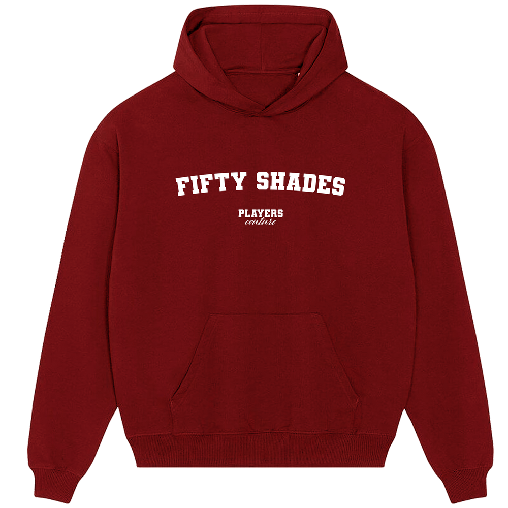 Fifty Shades Players Couture Men's Casual Hoodie Red