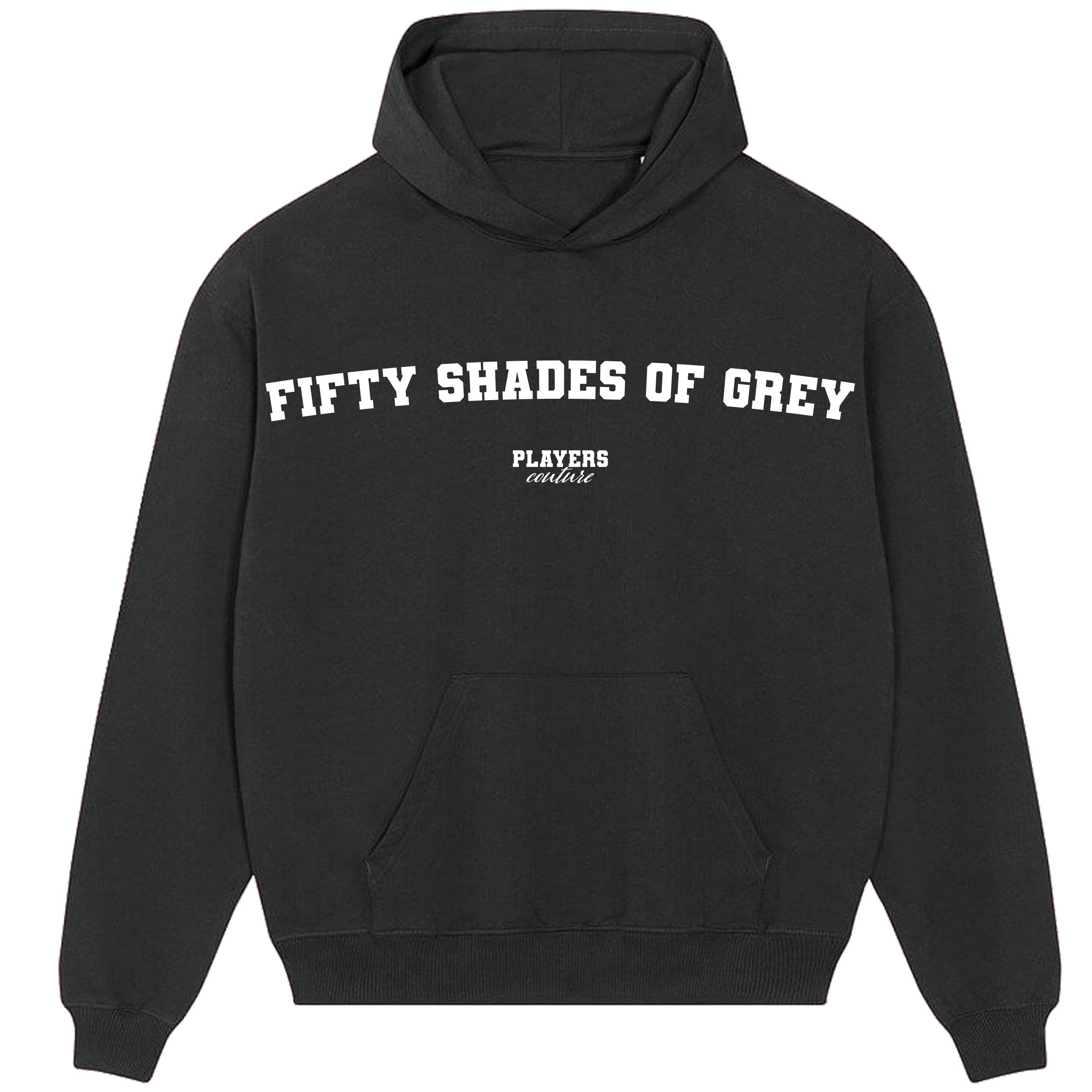 Fifty Shades Of Grey Players Couture Men's Casual Hoodie Black